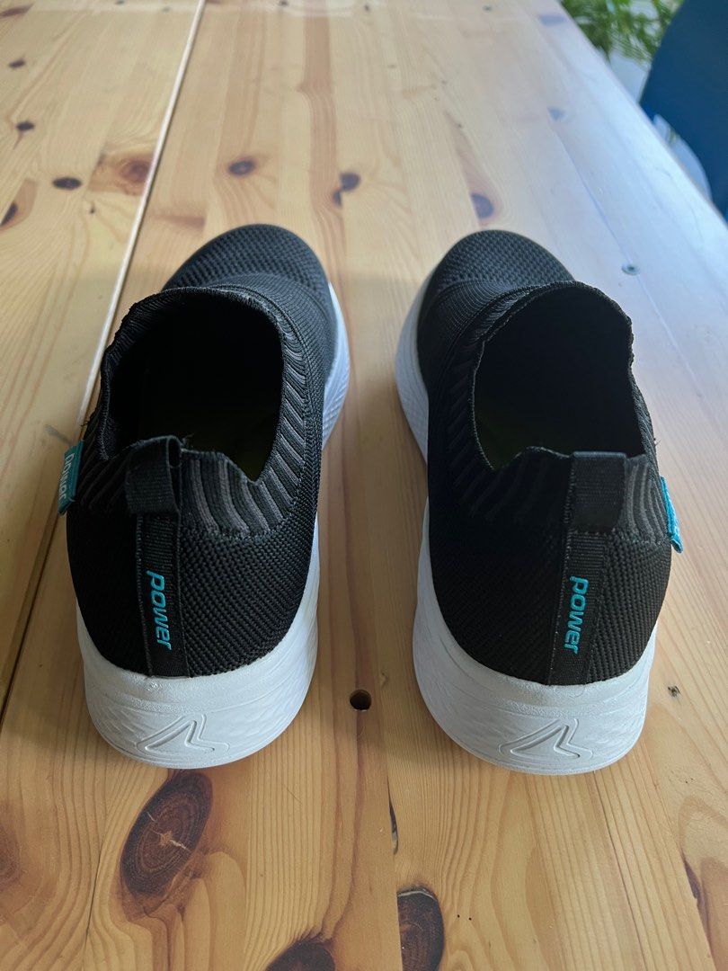 Power walking shoes memory sales foam