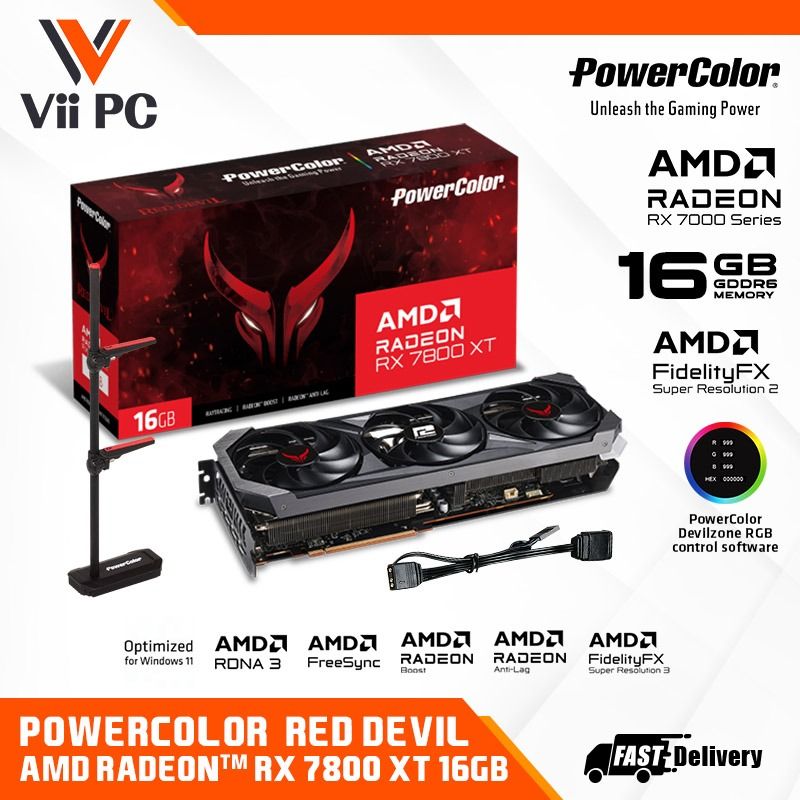 Red devil sale video card