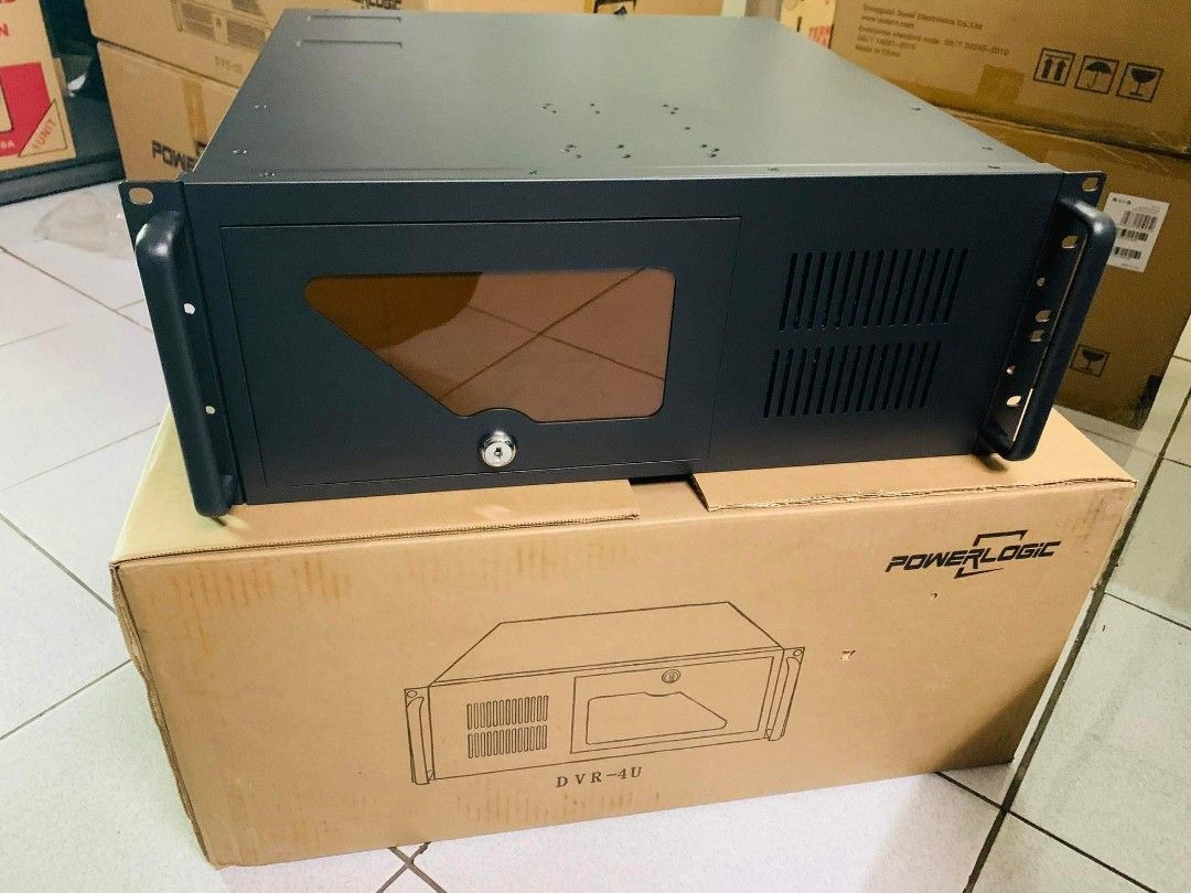 Powerlogic DVR-4U Rackmount Casing Server Case (Category: Computer Parts) located in Makati City. Submitted by techubstoreandaccessories (Listing ID 1253460684, Image 1). Description: Powerlogic DVR-4U Rackmount Casing Server Case On Hand‼️ Ready to Pick-up/Ship‼️ DETAILS: ✅BRAND NEW & ORIGINAL. ✅7 Days Replacement for Factory Defects and 1year Limited Warranty. (Terms and conditions apply). ✅With Sales Invoice (BIR REGISTERED) and Warranty Recei