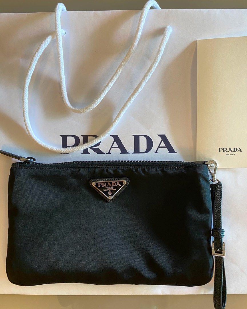 Nylon wristlet best sale