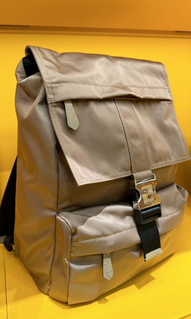 Pre order fendi fendiness backpack (Category: Luxury Bags & Wallets) located in Las Pinas. Submitted by glamdustph (Listing ID 1253507798, Image 1). Description: 💯 authentic original price 94,+++ complete inclusions at least 25k dp end of oct to 1st week of nov arrival plus loc sf Thank you.