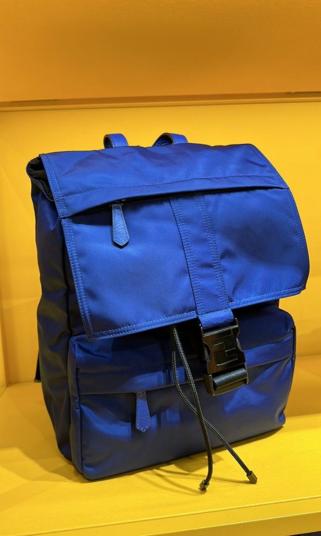 Pre order fendi fendiness backpack (Category: Luxury Bags & Wallets) located in Las Pinas. Submitted by glamdustph (Listing ID 1253507798, Image 3). Description: 💯 authentic original price 94,+++ complete inclusions at least 25k dp end of oct to 1st week of nov arrival plus loc sf Thank you.