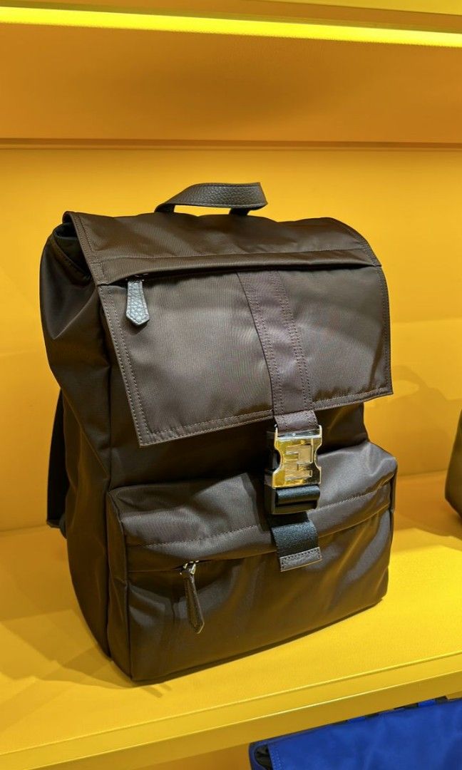 Pre order fendi fendiness backpack (Category: Luxury Bags & Wallets) located in Las Pinas. Submitted by glamdustph (Listing ID 1253507798, Image 2). Description: 💯 authentic original price 94,+++ complete inclusions at least 25k dp end of oct to 1st week of nov arrival plus loc sf Thank you.
