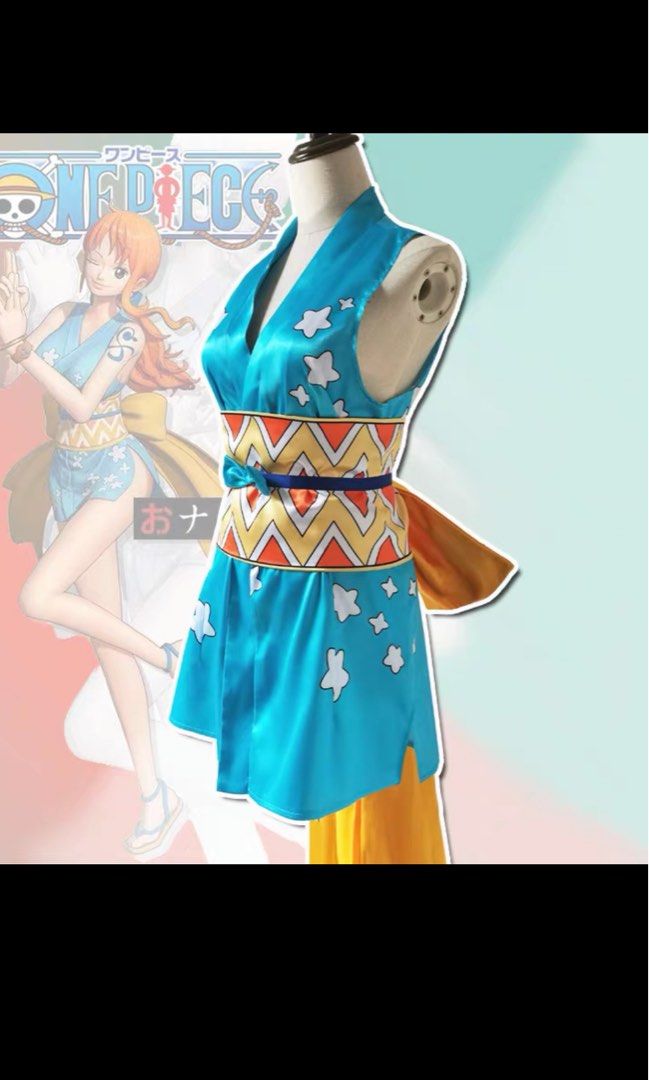 One Piece Costume Nami