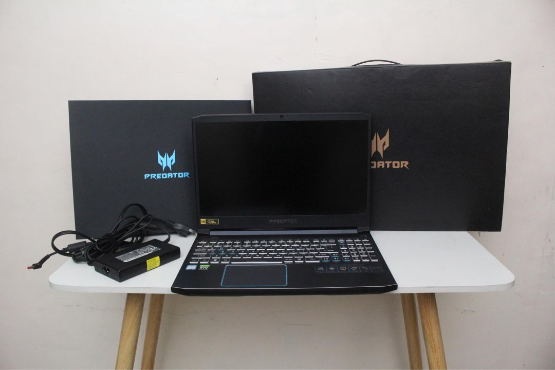 Predator Box PREDATOR HELIOS 300 COMPLETE WITH BOX, Computers & Tech, Laptops ...