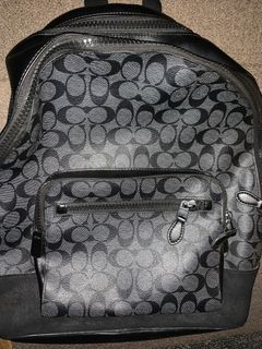 Preloved Coach Backpack Men Authentic