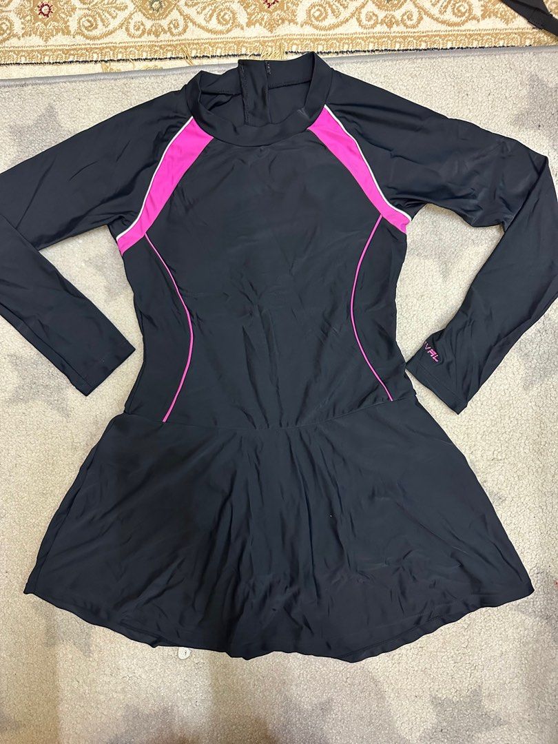 Ogival swimming suit top
