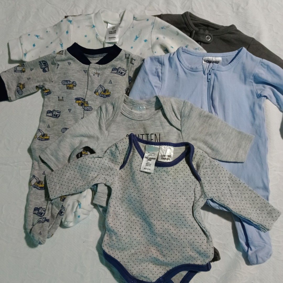 Prem Mix Brand Tiny Baby Sleepsuits Rompers Babies Kids
