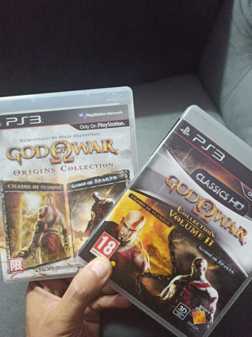 Ps3 Games - God Of War Origins Collection, Video Gaming, Video Games,  PlayStation on Carousell