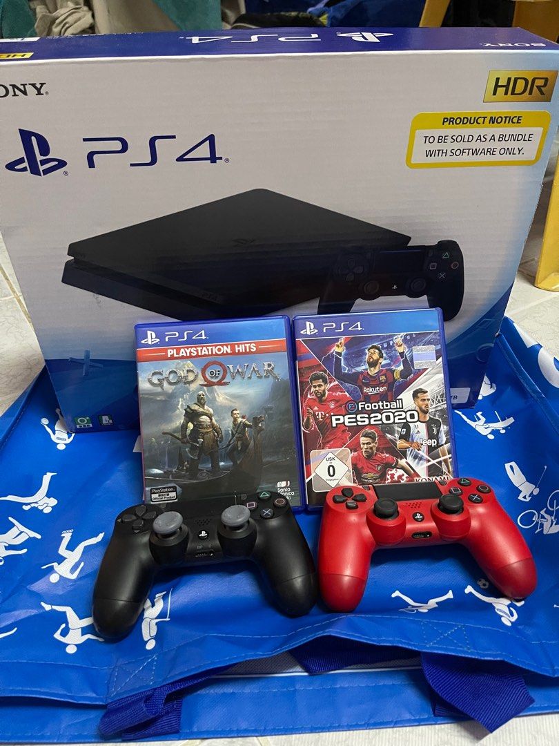 Ps4 1tb top 2 controllers bundle