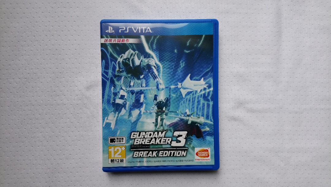 Gundam breaker 3 break edition vita on sale