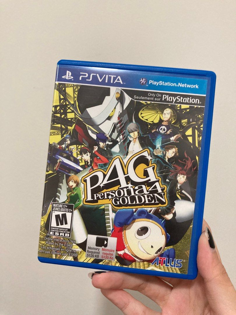 PS Vita Persona 4 Golden, Video Gaming, Video Games, PlayStation on