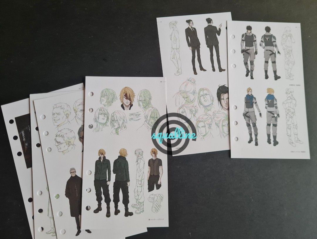 Psycho-Pass: Providence - Mini Pamphlet (Category: Comics & Manga) located in Pasig City. Submitted by squalline (Listing ID 1253436412, Image 3). Description: - official Psycho-Pass merch - This mini pamphlet was distributed during the movie screening in Japan. - It contains character sketches and setting photos. - sealed, brand new. The opened pamphlet in the photo is my copy. #psychopass #providence #kogami #shinya #tsunemori #akane #ginoza #n