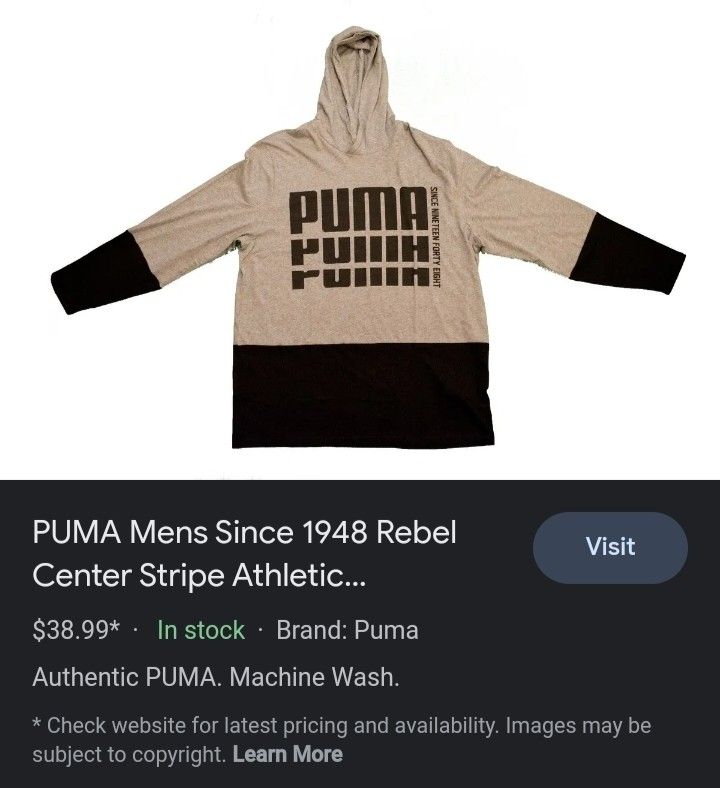 Puma 1948 hoodie clearance