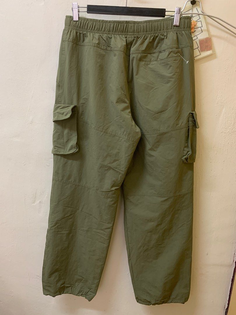 puma cargo olive army green hijau city boy vintage vtg og 90S Y2K