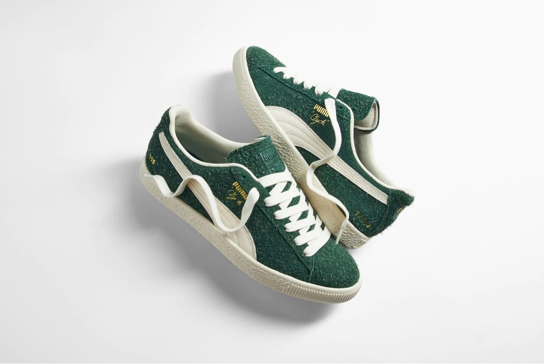 Puma Clyde x End