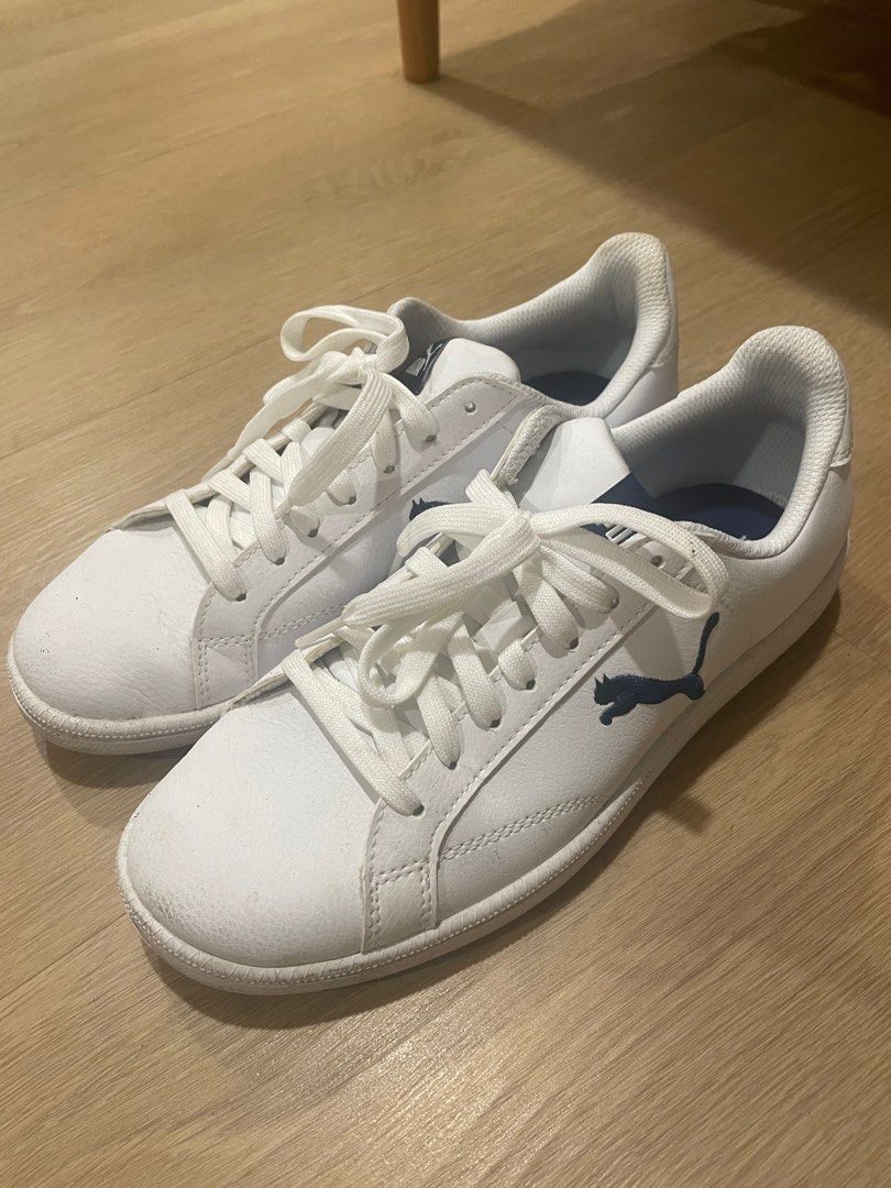 Puma smash on sale on feet