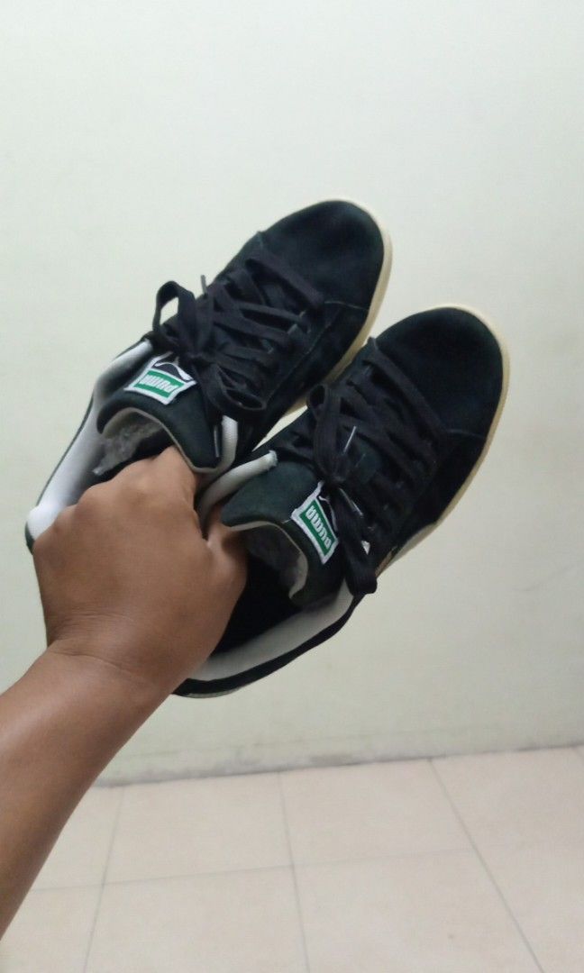 Puma suede vs adidas campus sales