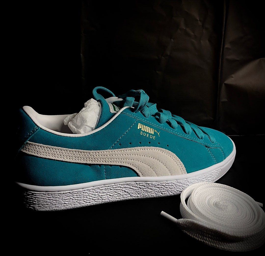 Puma aqua clearance suede