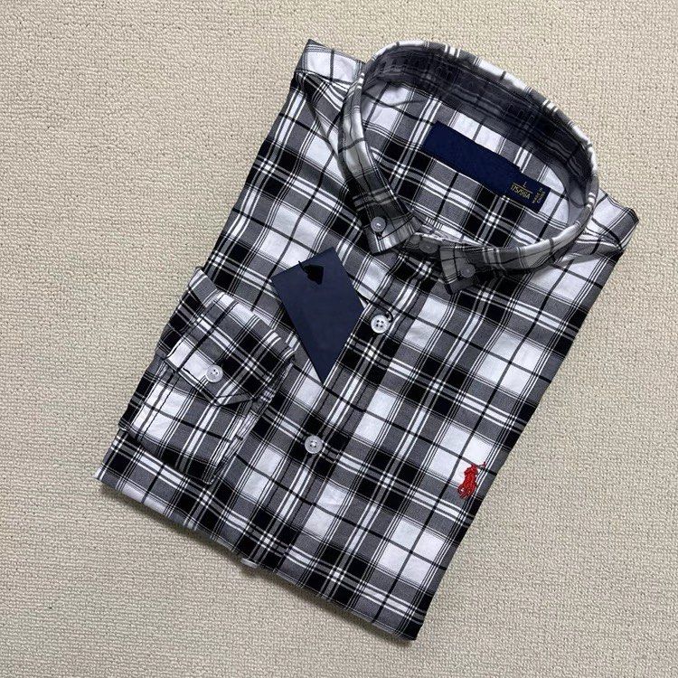 Ralph Lauren Button Up Men s Fashion Tops Sets Tshirts Polo