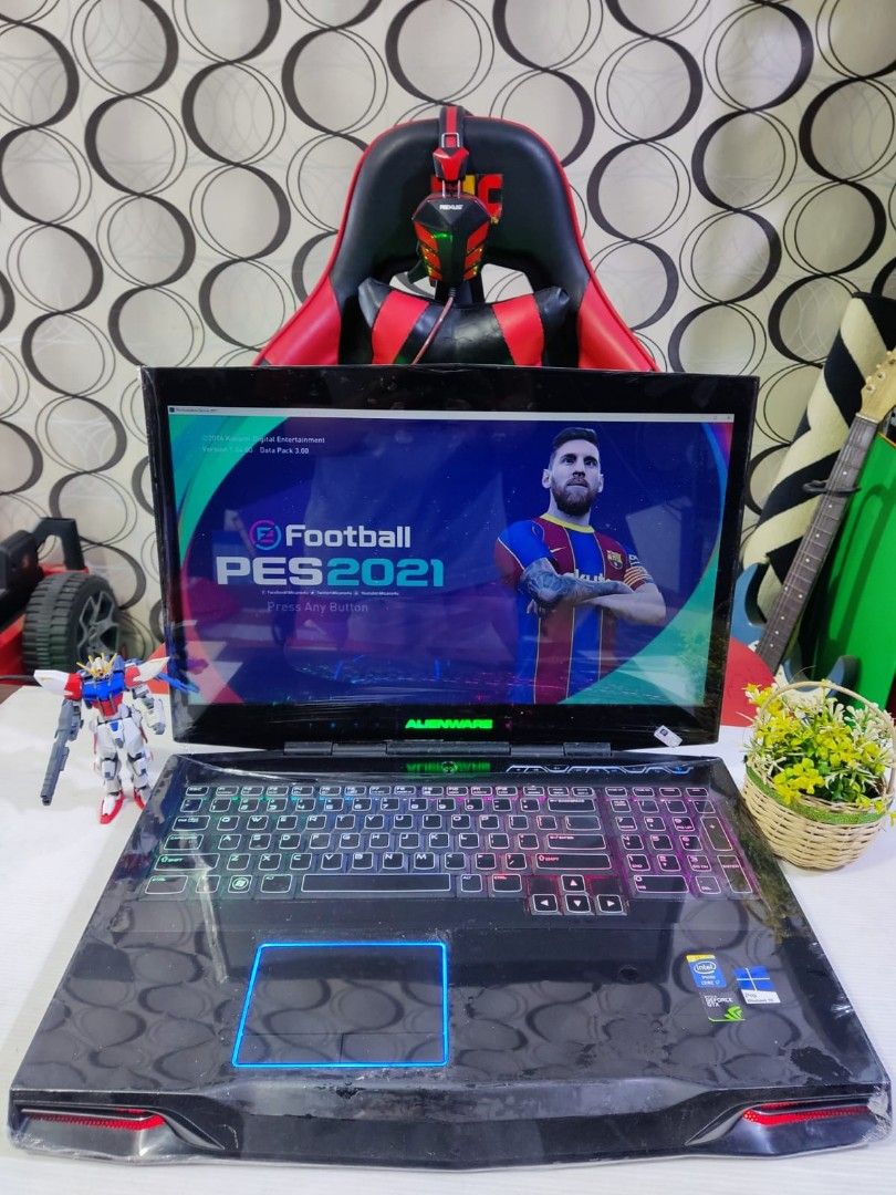 RAM 24GB] Laptop Gaming Alienware M17x R4 Core i7 RAM 24GB/SSD