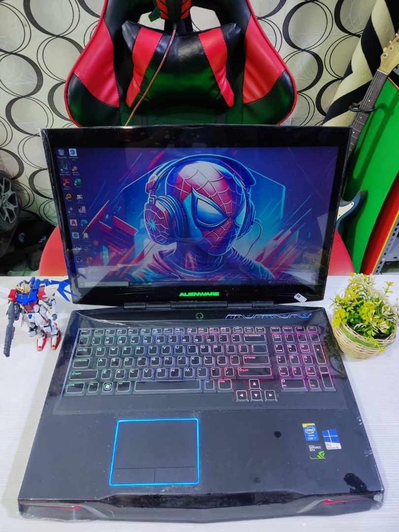 RAM 24GB] Laptop Gaming Alienware M17x R4 Core i7 RAM 24GB/SSD