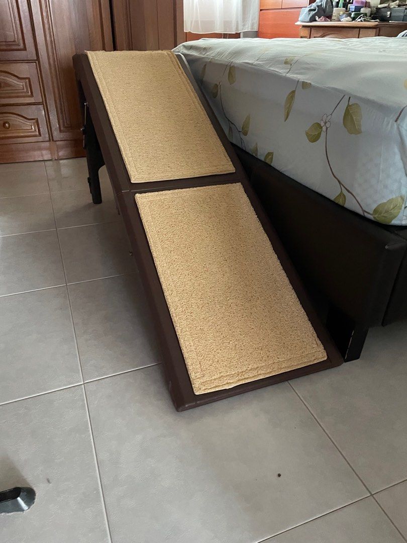 Ramp for dogs to get on bed discount