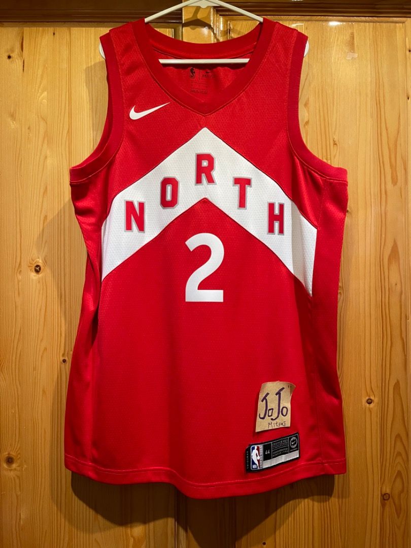 Kawhi Leonard Nike Swingman NBA Toronto Raptors OVO Jersey Men's