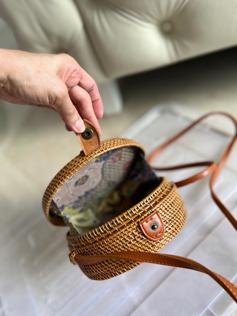 Rattan sling bag online