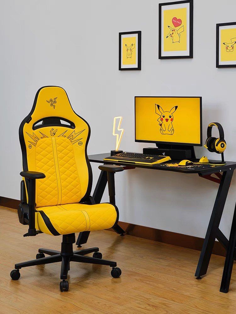 PRE ORDER Razer Enki Pokemon Pikachu edition Gaming Chair