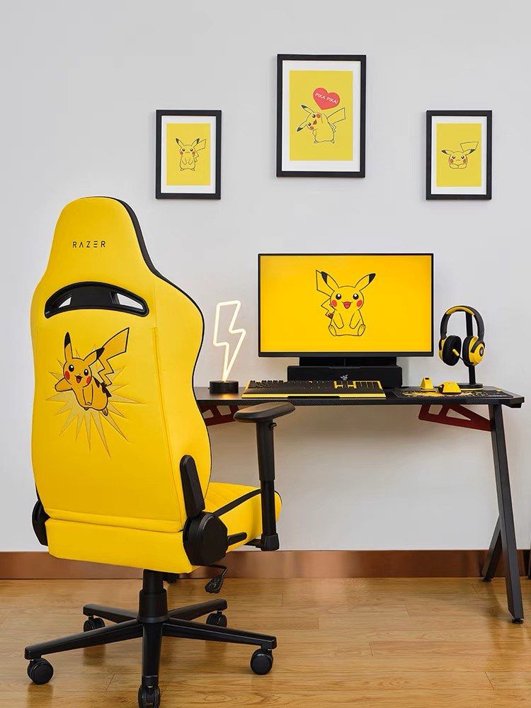 Pokemon shop desk chair