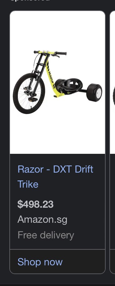 Trike razor sales
