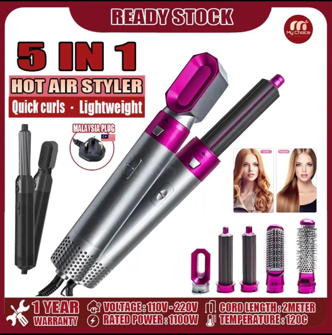 Air cheap hair curler