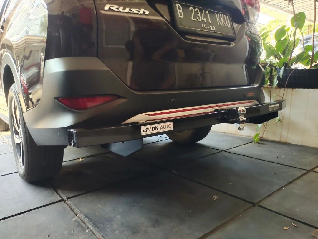 READY STOCK TOWING BAR TOYOTA RUSH GARANSI 1 TAHUN Aksesoris