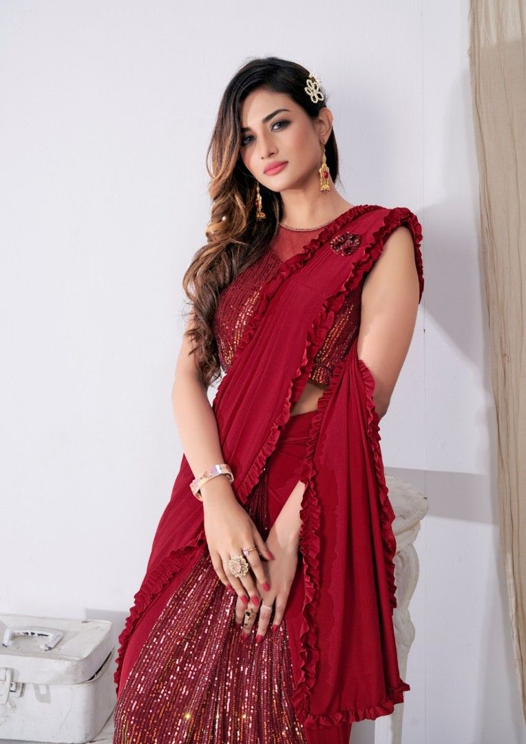 Ready to store wear saree dress