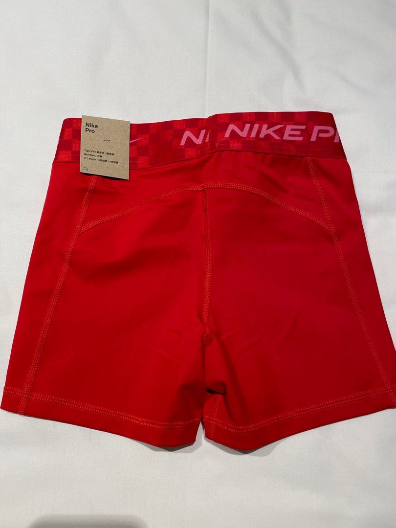 Red nike pros 2025