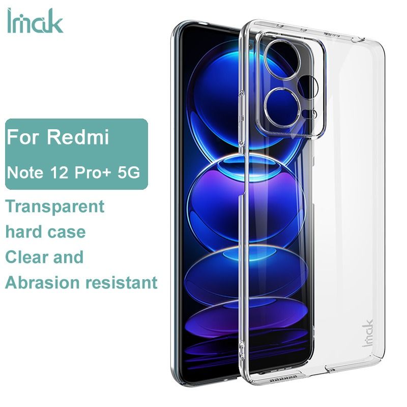 For Redmi Note 13 Pro Plus 5G 2023 Crystal Case IMAK 360 Protect