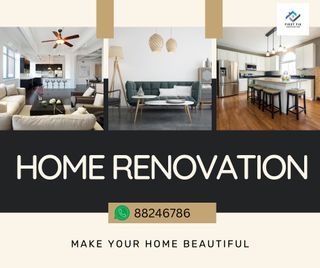 Direct Renovation Contractor/Home Renovation/BTO renovation/HDB renovation/Direct Renovation