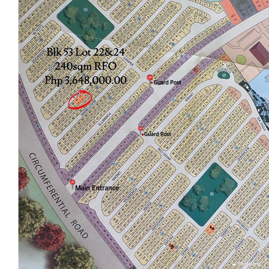 Residential Lot For Sale in Greenmeadows Jaro Iloilo near Robinsons