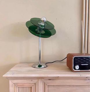 Retro Saucer Aura Table Desktop Lamp