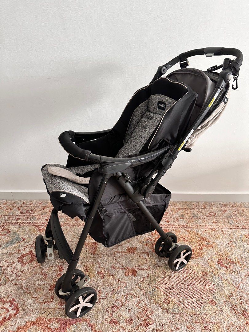 Evenflo reversible stroller sales