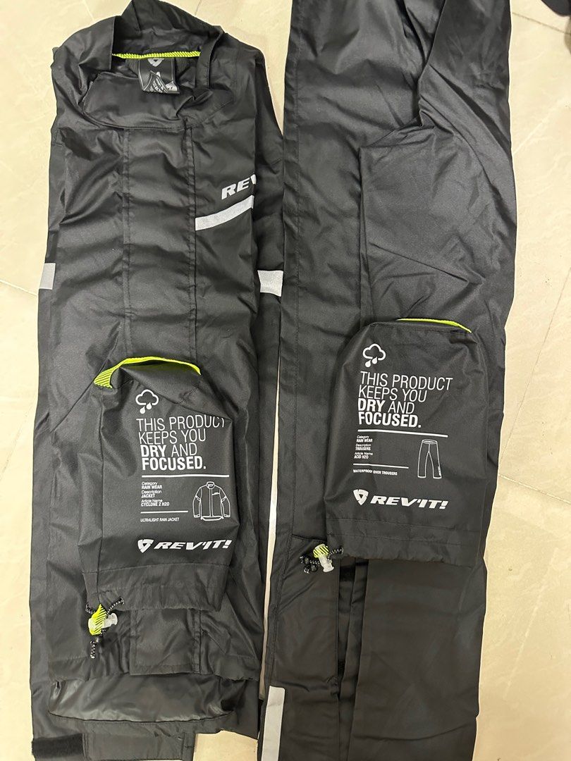 Revit cyclone 2 online h2o rain jacket