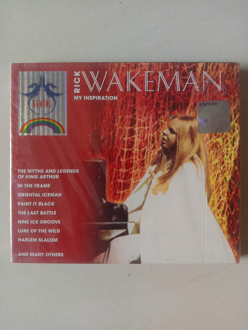 RICK WAKEMAN/2CDs, Hobbies & Toys, Music & Media, CDs & DVDs on Carousell