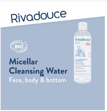 Micellar Water Rivadouce Bebe Micellar Cleansing Water