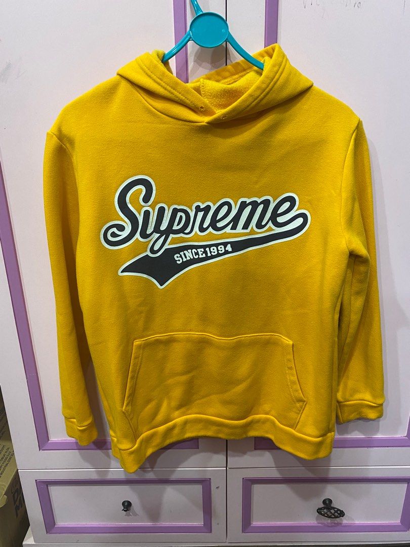 Supreme top versace hoodie