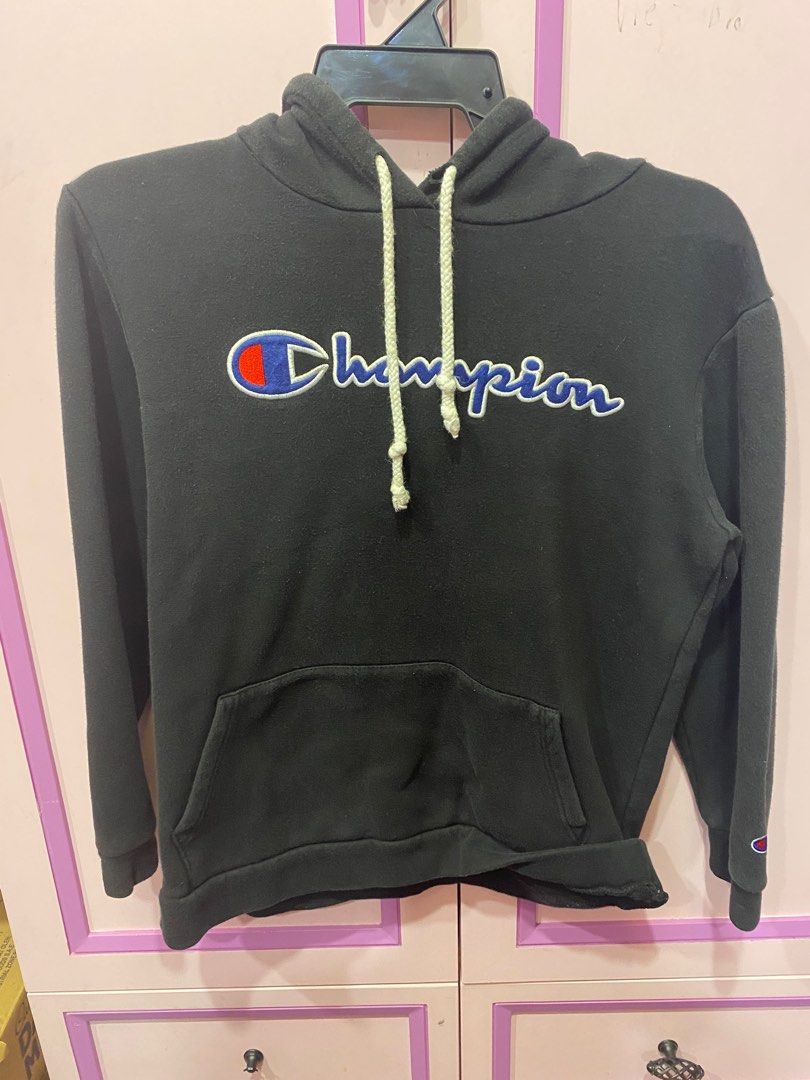 Versace top champion hoodie