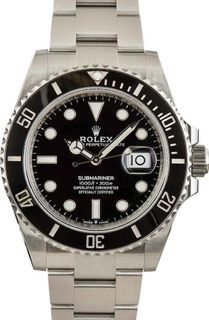 Rolex Submariner
126610
Pre-Owned 41MM Stainless Steel
Black Dial