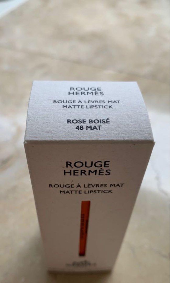 HERMES - Rouge Hermes matte lipstick 3.5g