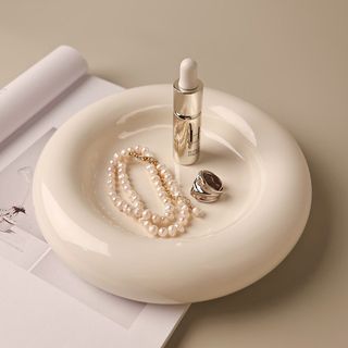 Round Trinket Display Tray Holder