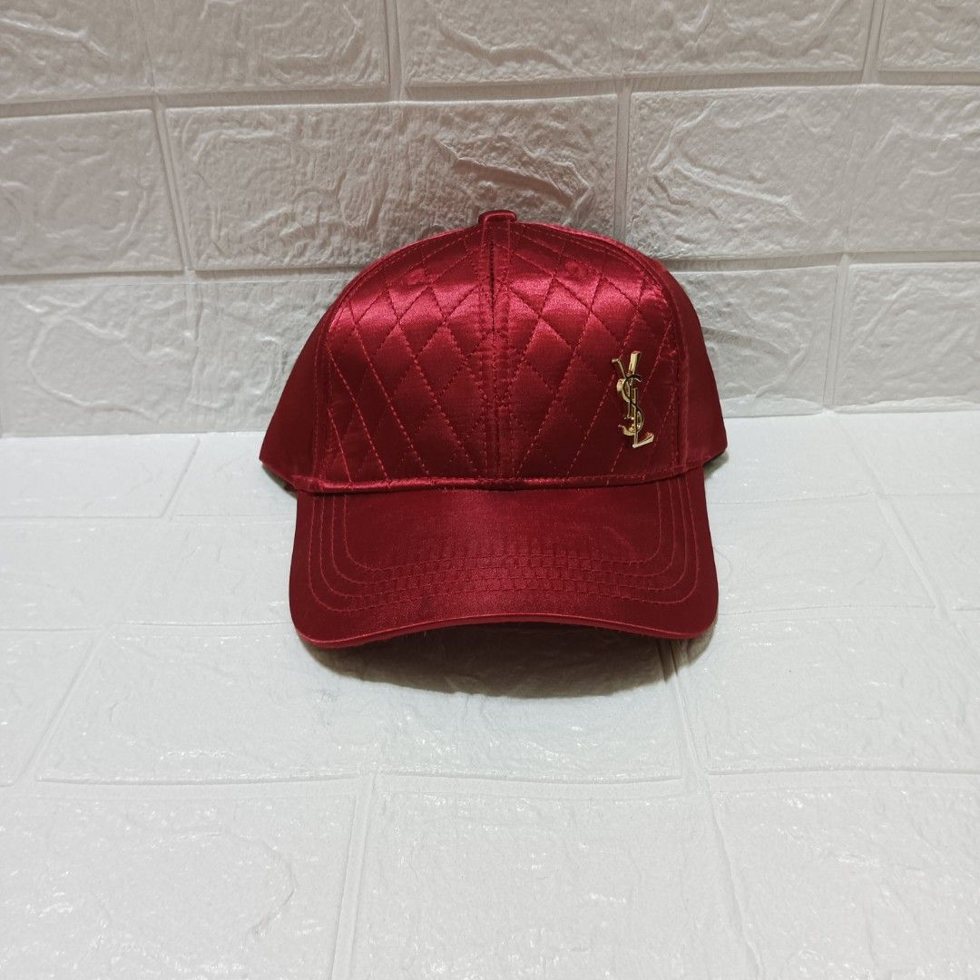 Ysl cap, Men's Fashion, Watches & Accessories, Cap & Hats on Carousell